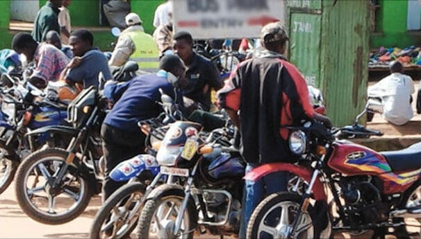 Nairobi solar powered motorbike taxisNairobi solar powered motorbike taxis