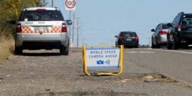 speed cameras
