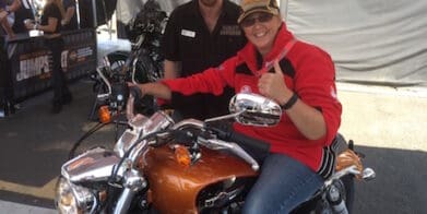 See of Harley and Linda at the Jump Start Bathurst 1000 beginner