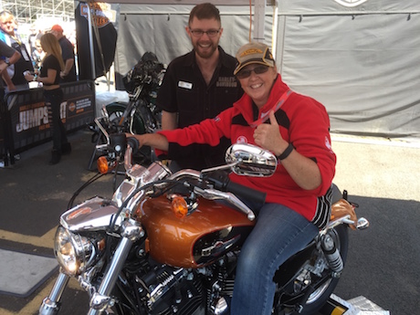 See of Harley and Linda at the Jump Start Bathurst 1000 beginner