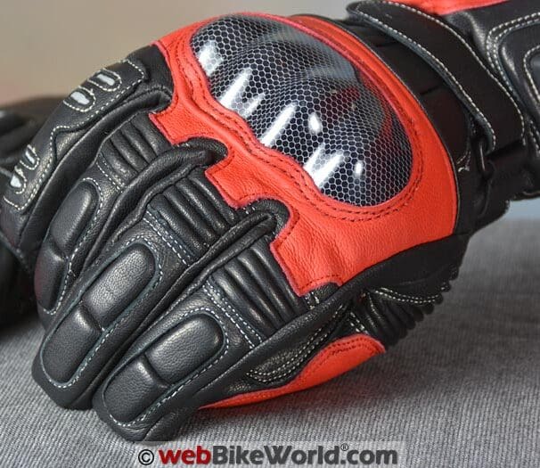 Warmthru Heated Motorcycle Gloves