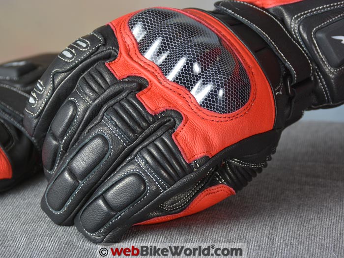 Warmthru Heated Motorcycle Gloves Knuckle Protector