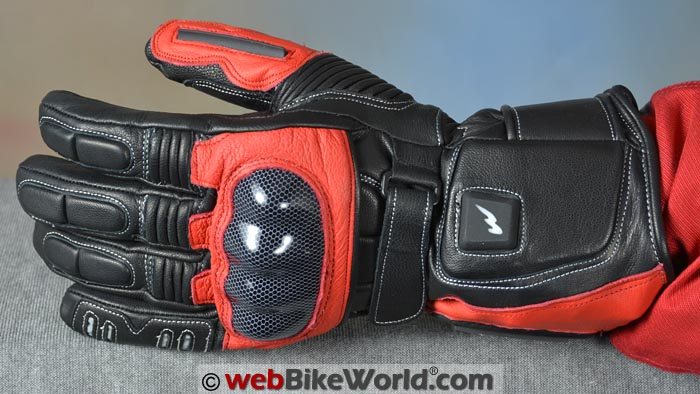 Warmthru Heated Motorcycle Review webBikeWorld