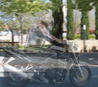 2 Motorcycle Riders Association of Western Australia Become More Visible brochure fatality