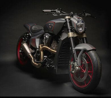 Victory Motorcycles Ignition Concept