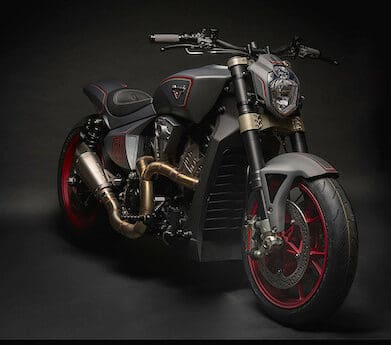 Victory Motorcycles Ignition Concept