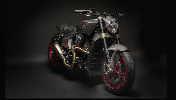 Victory Motorcycles Ignition Concept