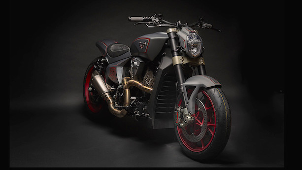 Victory Motorcycles Ignition Concept