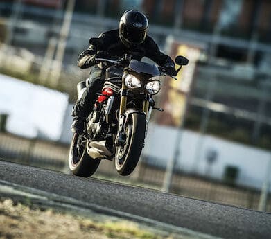 2016 Triumph Speed Triple S and R