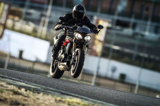 2016 Triumph Speed Triple S and R