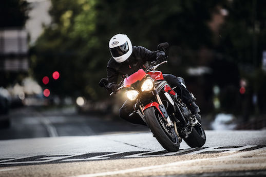 2016 Triumph Speed Triple S and R