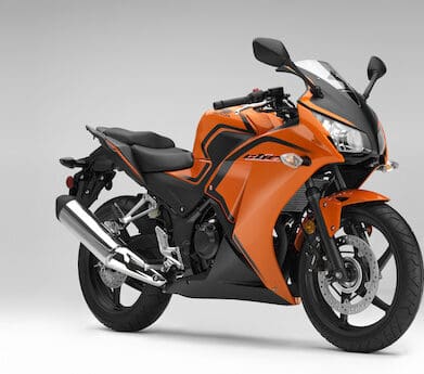 2016 Honda CBR300R in new colours