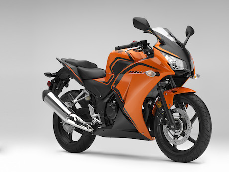 2016 Honda CBR300R in new colours