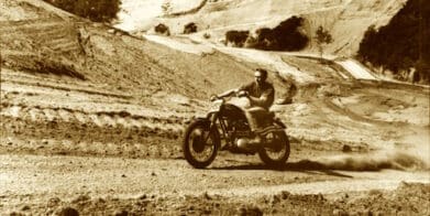 Steve McQueen’s 1963 Triumph Bonnveille “Desert Sled”
