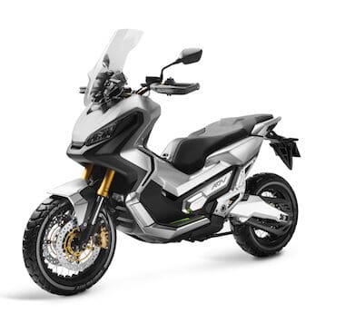 Honda City Adventure Concept scooter