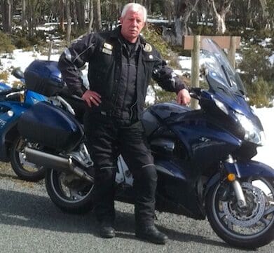 VMC chairman Peter Baulch city