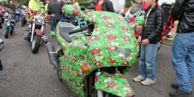 Christmas charity toy runs