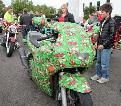 Christmas charity toy runs
