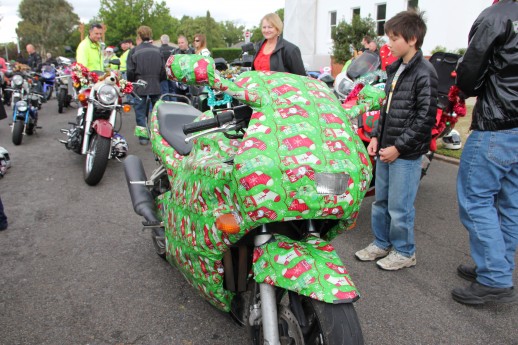 Christmas charity toy runs