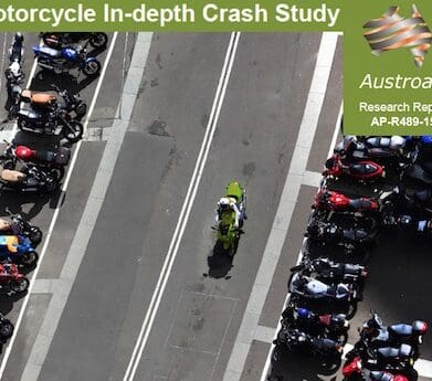 Austroads Motorcycle In-depth Crash StudyAustroads Motorcycle In-depth Crash Study