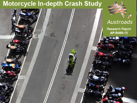Austroads Motorcycle In-depth Crash StudyAustroads Motorcycle In-depth Crash Study
