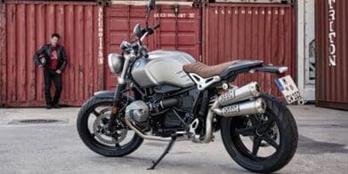 BMW R nineT Scrambler