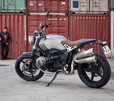 BMW R nineT Scrambler