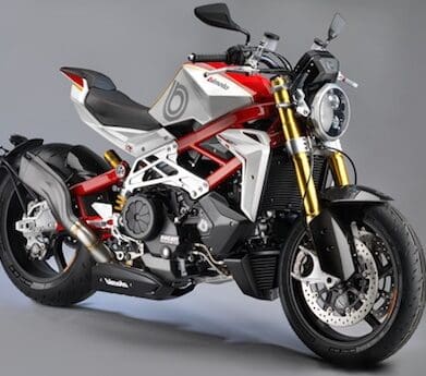 Bimota Impeto supercharged