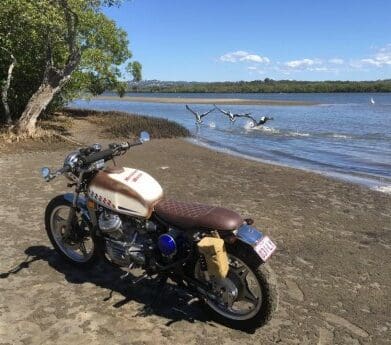 Project CX Honda CX500 1980