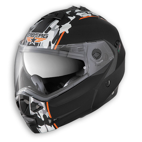 Caberg Duke flip up helmet review webBikeWorld