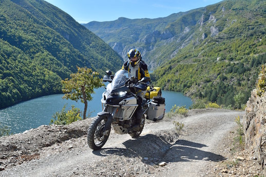 Touratech Ducati Multistrada 1200 Enduro