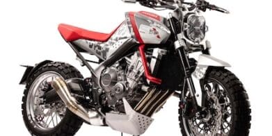 Honda CBSix50 concept scramblers