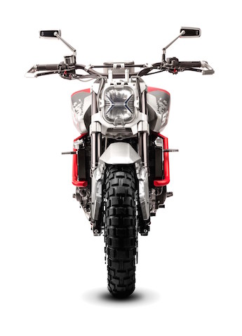 Honda CBSix50 concept scrambler