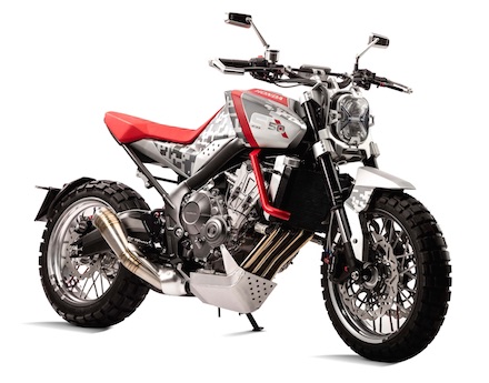 Honda CBSix50 concept scramblers