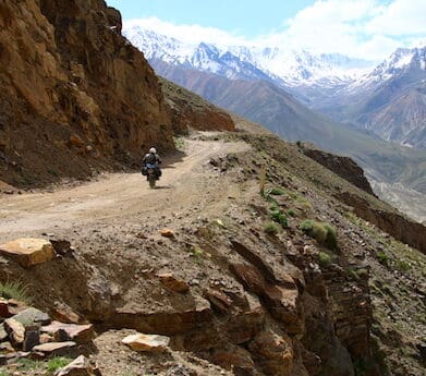 Edge Expeditions Motorcycle tours to unique places