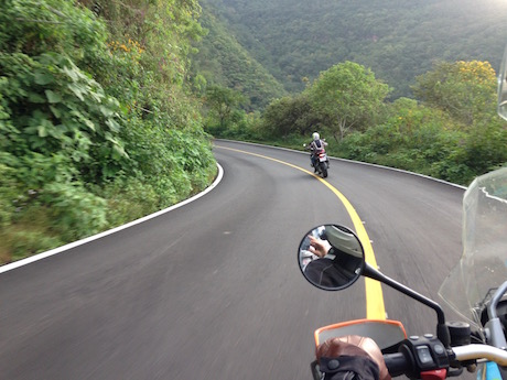 Mexico is motorcycle nirvana