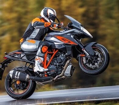 KTM Super Duke GT