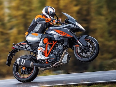 KTM reveals 1290 GT R and 690 models webBikeWorld