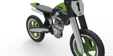 Kawasaki bicycle