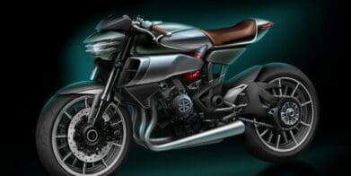 Kawasaki SC-02 ‘Soul Charger’ supercharged