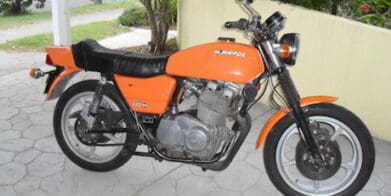 Laverda Alpino 500cc widow