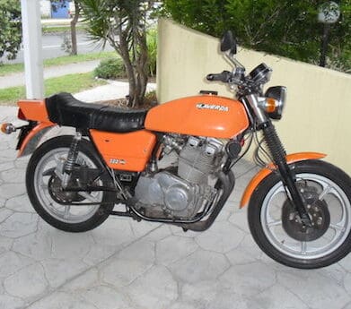 Laverda Alpino 500cc widow