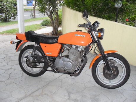 Laverda Alpino 500cc widow