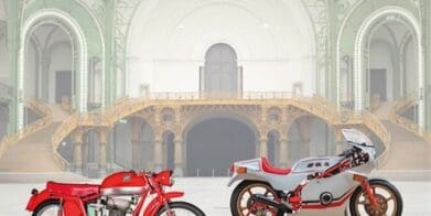 Museum pieces: 1954 MV Agusta Disco Volante (€11,000-17,000) and 1980 Bimota SB2 (21,000-25,000)