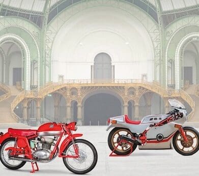 Museum pieces: 1954 MV Agusta Disco Volante (€11,000-17,000) and 1980 Bimota SB2 (21,000-25,000)