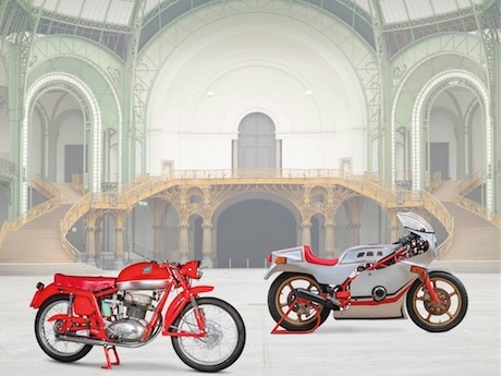 Museum pieces: 1954 MV Agusta Disco Volante (€11,000-17,000) and 1980 Bimota SB2 (21,000-25,000)