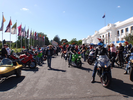 Christmas charity toy runs