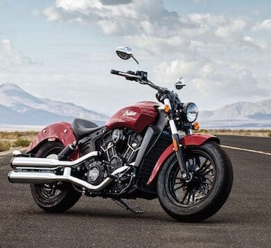 Indian Scout Sixty solo