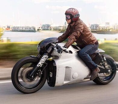 Shane on the Smoked Bronco Racer