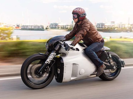 Shane on the Smoked Bronco Racer